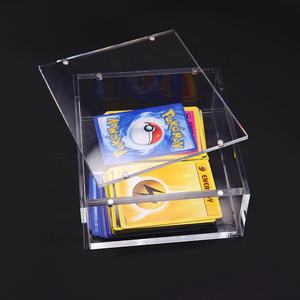 Boîte <span class=keywords><strong>de</strong></span> rehaussement <span class=keywords><strong>de</strong></span> <span class=keywords><strong>Pokemon</strong></span> première édition, coffret en acrylique magnétique - Product Image 4