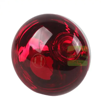 Ampoule chauffante infrarouge LED rouge 150W 250W pour l'élevage de porcs, volailles, poussins et animaux de ferme