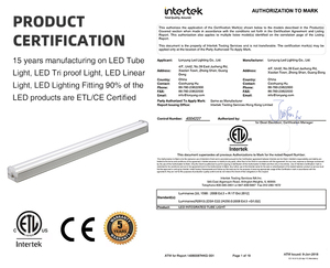 Tùy chỉnh 4ft 5ft 8ft 4000K 5000k 6500K có thể liên kết nhôm tuyến tính Batten Đèn tích hợp cửa hàng <span class=keywords><strong>LED</strong></span> T5 ống đèn - Product Image 2
