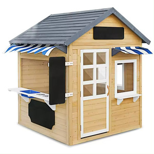 <span class=keywords><strong>Cabane</strong></span> de jeu en <span class=keywords><strong>bois</strong></span> pour enfants, jouet de <span class=keywords><strong>plein</strong></span> <span class=keywords><strong>air</strong></span> pour le sable, idéale pour l'escalade en cour, pour les 4-6 ans - Product Image 1