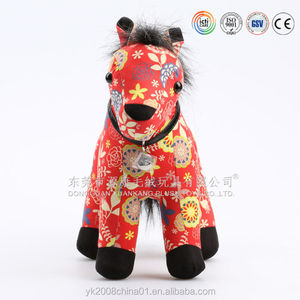 Custom Cheap Large Plush Horse - Product Image 1