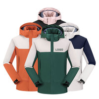 Veste polaire d'hiver personnalisée avec logo, uniforme de travail, vestes à capuche imprimées, veste de sport tendance coupe-vent pour homme