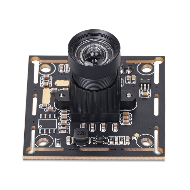 AR0230 1080P HDR 105dB CMOS Sensor MJPG/H.264 USB Camera Module 3.6mm 90Degree No Distortion Lens for Android Raspberry Pi