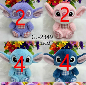 Peluche Stitch 13 cm, portachiavi, morbido animale di peluche per bambini, regalo unisex - Product Image 3