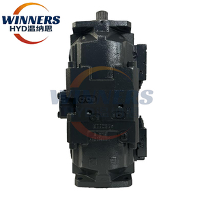 มอเตอร์แรงบิดสูง DMVA165 แบบปรับปริมาตรได้ เหมาะสำหรับรถขุดรุ่น R964 R974 R984 สำหรับการหมุนและขับเคลื่อน - Product Image 1