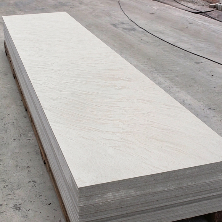 Glacier White Solid Surface Sheet Acrylic Slab 6-30mm Waterproof ...
