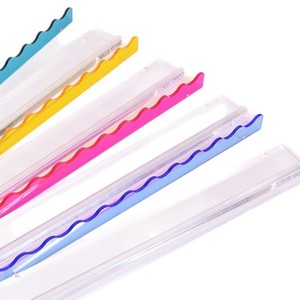 Porta Mahjong Americano Personalizzato in Acrilico a Cinque Livelli Lunghezza 17,5 Pollici 45cm Righello di Marca con Assorbimento Magnetico - Product Image 5