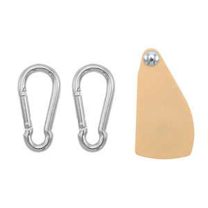 Outdoor Pulley Adjuster Metal <b>Rope</b> Hook Single Layer Universal Tent Fastener Plastic Construction - Product Image 4