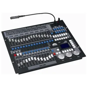 King kong 1024 controlador dmx profissional, console iluminado dmx 1024 controlador dmx