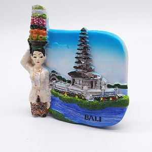 WeiVista personalizado resina Bali Indonesia nevera imán recuerdo fabricante - Product Image 2
