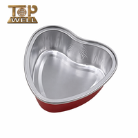 Offre Spéciale – Boîte à Tartelettes Jetables en Aluminium Qualité Alimentaire Personnalisable, Capacité 100 ml, avec Couvercle Micro-ondable, Usage Commercial