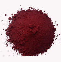 Poudre de pigment d'oxyde de fer inorganique de haute qualité du fabricant, utilisée comme agent colorant pour les matériaux de construction en béton