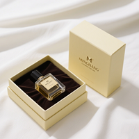 Boîte de parfum cosmétique personnalisée de luxe, 30 ml, 50 ml, 100 ml, boîte de parfum en papier