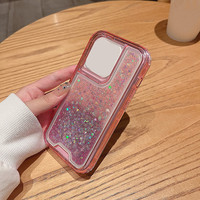 GSCASE Bulk Custom Transparent 360 Linings Full Cover Case 3 en 1 Model Mobile Phone Cases Clear 360 pour Tecno Pova 5 6 Pro 5G