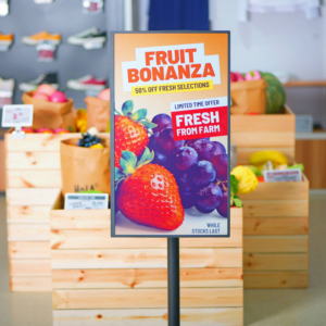 Écran publicitaire couleur numérique E Ink de 31,5 pouces à économie d'énergie pour cadre photo, recherche et maison intelligente - Product Image 1