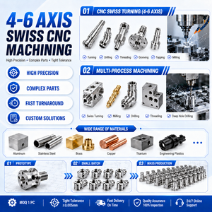 Cheap Customized 4 Axis Cnc Machining Processing Services Milling Parts Cnc Machine Rapid Prototype
