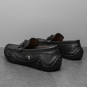 Zapatos Casuales de Cuero para Hombre, Mocasines Cosidos a Mano, Zapatos de Conducir Sin Cordones, Zapatos para Hombre <span class=keywords><strong>Octopus</strong></span> - Product Image 5