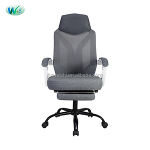 WSE5160 High Back Ergonomic Computer <strong>Chair</strong> Fabric Office <strong>Chair</strong> Adjustable Swivel <strong>Study</strong> <strong>Chair</strong> with Footrest - Product Image 5