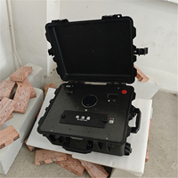 Détecteur de vie par radar à technologie UWB à détection traversant les murs, précision centimétrique, portée de détection de 30 m, capteur de signes vitaux, équipement de secours