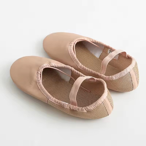 2026 Hersteller Großhandel Atmungsaktive Mesh-Ballettschuhe Weiche Tanzschuhe Katzenpfoten-Ballettschuhe - Product Image 3