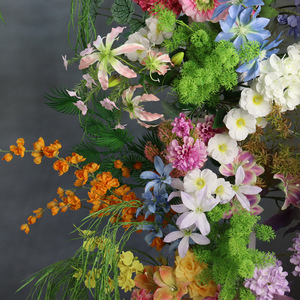 Flores Artificiales de Seda para Jardín, Bodas, Graduaciones, Fotografía y Decoración de Centros Comerciales - Product Image 4