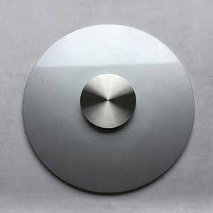 58cm alta calidad ramo bandeja giratoria de vidrio de lazy susan mesa como-103 - Product Image 5