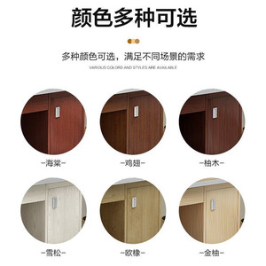 Modern Office <b>Desk</b> <b>Computer</b> <b>Desk</b> With Drawer Lockable Cabinet Home Study Workstation Wooden Veneer Finish - Product Image 4