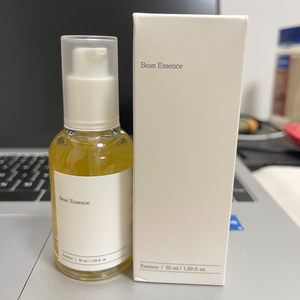 Sérum exfoliant hydratant Mixsn Bean pour une peau éclatante, soin du visage pour femmes, 50 ml - Product Image 1