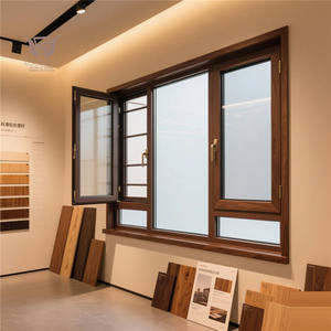 DEMEA gros haut de gamme en aluminium bois Composite fenêtres à battants pour Villa projets <span class=keywords><strong>prix</strong></span> usine tailles personnalisées - Product Image 6