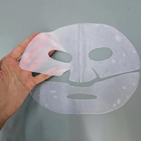Masque Visage Coréen Hydratant au Collagène et Acide Hyaluronique, Éclaircissant Anti-Âge, Vitamine C, Format Personnalisable, Marque Blanche