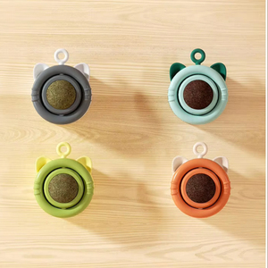 Flip Cat Mint Ball neue Katze <span class=keywords><strong>Spin</strong></span> lecken und genießen Katzen Snacks Zähne knirschen und Zähne reinigen - Product Image 4