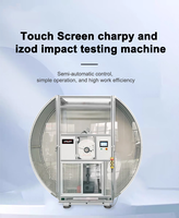 Máquina Computarizada de Prueba de Impacto Charpy Izod para Ingeniería |   ASTM D256 ISO 179 ISO 180 GB/T 1843