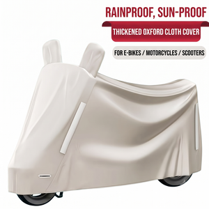 Housse de protection pour scooter électrique, moto, imperméable, anti-poussière, protection solaire, grande housse de protection pour moto d'extérieur - Product Image 1