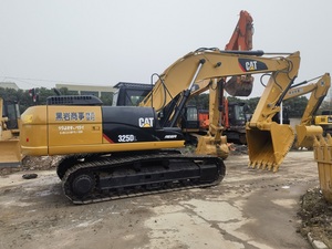 รถขุดตีนตะขาบมือสอง Caterpillar รุ่น CAT 325D ขนาด 25 ตัน สำหรับขาย - Product Image 5