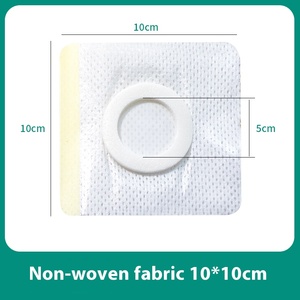 Patch adhésif en tissu non tissé à triple température pour points d'acupuncture abdominale, fournitures de thérapie de réadaptation à base de plantes - Product Image 2