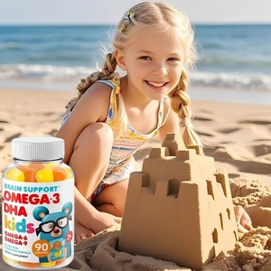 Compléments alimentaires DHA Oméga-<span class=keywords><strong>3</strong></span> pour enfants SHENGYAO à base d'algues, bonbons gélifiés, 2 bonbons mous par jour, sans conservateurs ni colorants artificiels - Product Image 6