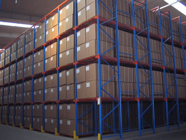 Corrosion Protected Massive Storage Industrial Pallet Rack Professional Multi-use Selective Racking for Bulk Storage