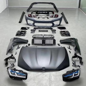 Ricambi Auto per <span class=keywords><strong>BMW</strong></span> <span class=keywords><strong>serie</strong></span> 5 F10 paraurti posteriori anteriori parafanghi minigonne laterali Bodykit M5 F10 F18 aggiornato al BodyKit Widebody G30 G38 - Product Image 2