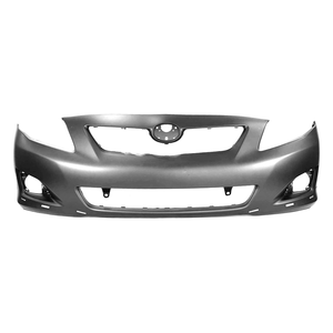 Cubierta de Parachoques Delantero para <span class=keywords><strong>Toyota</strong></span> Corolla S <span class=keywords><strong>XRS</strong></span> Sedán Sport 2009-2010 Sin Deflectores de Aire Imprimado TO1000342 5211902989 - Product Image 1