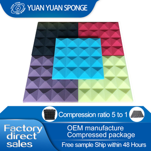 บูธกันเสียงสำหรับสตูดิโอเพลงแผ่นโฟมอะคูสติก - Product Image 2