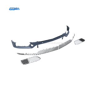 Pour Bentley Bentayga : Cache-pare-chocs avant supérieur avec calandre – Neuf, en plastique, pour pare-chocs avant supérieur - Product Image 4