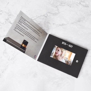 <span class=keywords><strong>DIY</strong></span> Marketing Promotionnel Publicité Affaires Mariage 5 Pouces Affichage Lcd <span class=keywords><strong>Pop</strong></span> <span class=keywords><strong>up</strong></span> <span class=keywords><strong>Livre</strong></span> Vidéo Carte Cadeau Numérique - Product Image 3