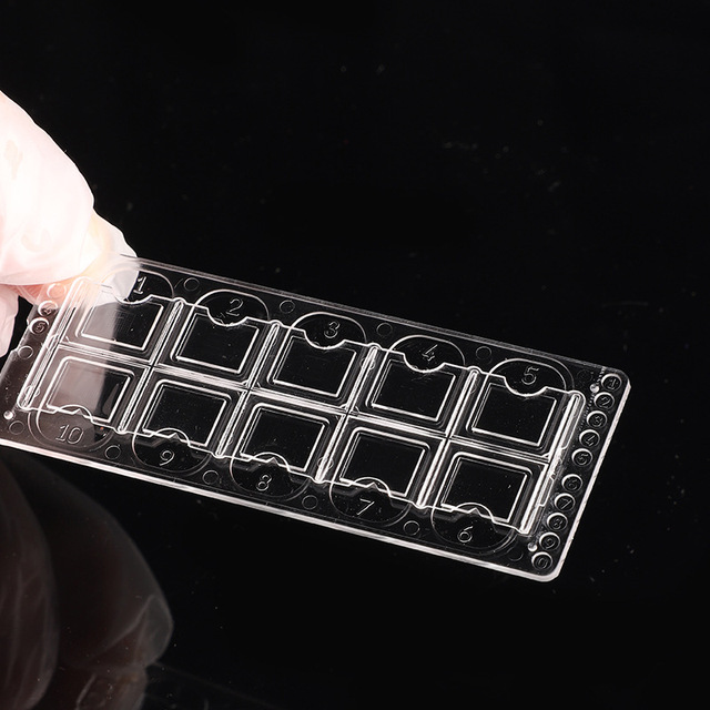 Keyicheng Microfluidic Chip Mold 10 Well Single Cell Sequencing Template For Lab Use