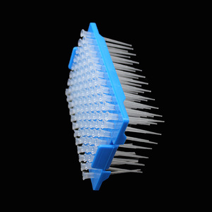 Puntas de Pipeta Desechables de 10ul, Cabezal de Succión Estándar, Baja Adsorción, Filtradas, para Pruebas de Laboratorio, en Caja - Product Image 2