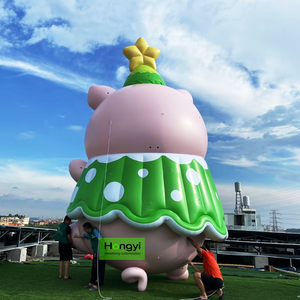 Cerdo Inflable Gigante Personalizado para Exteriores, Juguete de Dibujos Animados, Decoración Publicitaria - Product Image 3