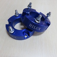 Accessoires 4x4, kit de levage Comfort G-Shackle, entretoise de levage de voiture avec ressort hélicoïdal arrière pour Vigo Hilux Revo Pickup Extended 2