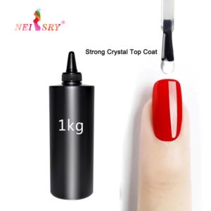 Neissry Gel <strong>Polish</strong> Wholesale <strong>Shellac</strong> Bulk Supplier Gelish Top Coat Base Ladai 10ml 1kg for Factory Direct - Product Image 2