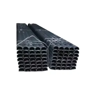 Thick wall thickness Special Oval shaped inxo seamless stainless steel pipes/Oval pipes