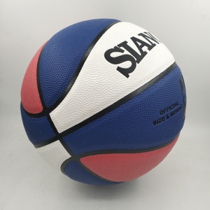 SIANGON Fabricant de Ballons de Basket Laminés Tailles 4/5/6/7 pour Intérieur et Extérieur, Ballons de Basket Personnalisés pour Entraînement - Product Image 2