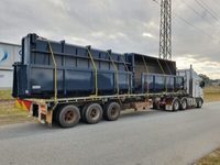 Bennes de collecte des déchets de construction, bennes à déchets personnalisées et caisses de camion